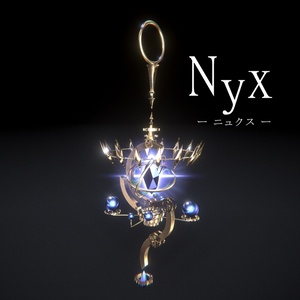 [MA Compatible with Animation] Nyx - Earring [Many Avatars Compatible]