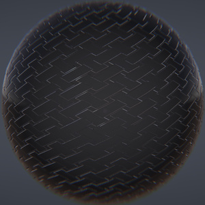 Carbon Fiber(カーボンファイバー) Normal Map