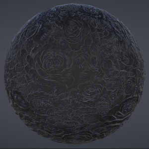 Rose Normal Map