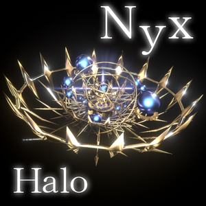 【MA対応アニメーション付き】Nyx - Halo【全アバター共通】