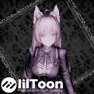 Lumina専用Real Gothic Black Preset Premium