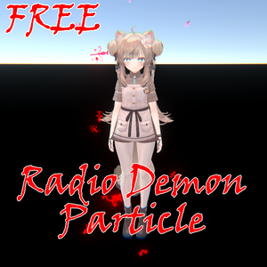 【Free】Radio demon Particle