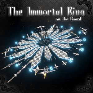 【発売セール中】【Halo】The Immortal King on the Board【アニメーション付きMA対応】