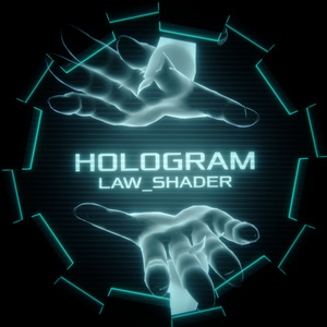 HOLOGRAM SHADER【Open Beta】