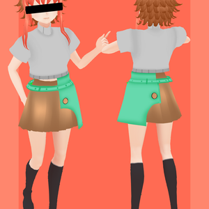 [MOCO] Style VRoid outfit