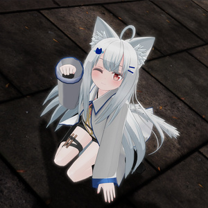 オリジナル3Dモデル「ベルエミール」-Belemil- v2.4 (VRC Quest版付属) 缩略图 9