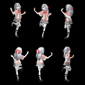 オリジナル3Dモデル「ミーリヤ」-Miliya- v2.1 缩略图 3