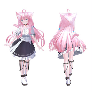 オリジナル3Dモデル「メルニナ」-Mernina-  v1.3 缩略图 3