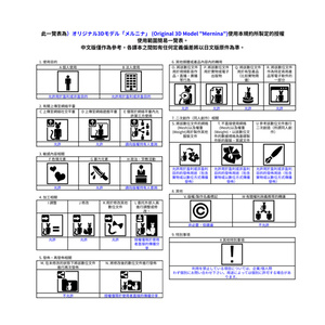 オリジナル3Dモデル「メルニナ」-Mernina-  v1.3 缩略图 11