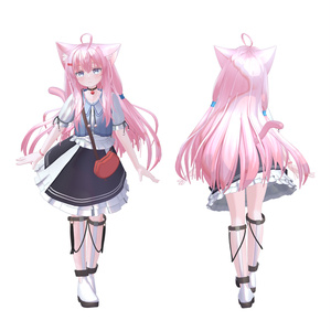 オリジナル3Dモデル「メルニナ」-Mernina-  v1.3 缩略图 2