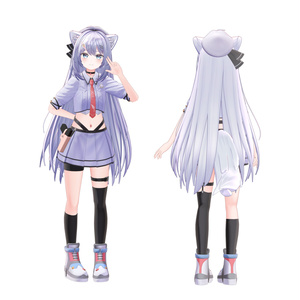 オリジナル3Dモデル「オルテ」-Horte- 缩略图 2