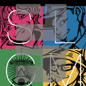 Salt Communication 4th Anniversaryロック画面(19.5:9)