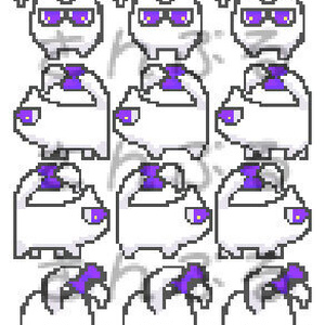ピクスク用ひめねこアバター