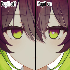【ミルティナ専用】HalftoneEyesTextures【VRChat向け】 缩略图 5