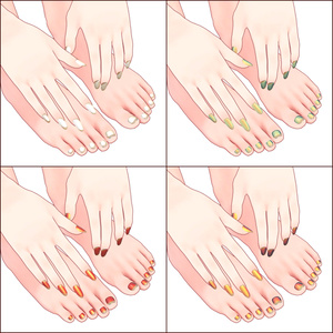 【MDollnail対応＆MDollnail SuperLong対応】イリスネイル/Iris nails 缩略图 5