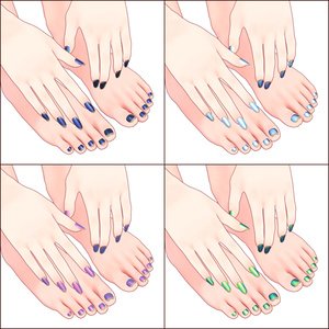 【MDollnail対応＆MDollnail SuperLong対応】イリスネイル/Iris nails 缩略图 4