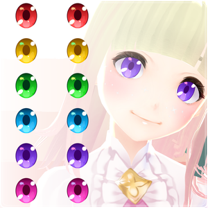 【VRoid】 Enchanting Eyes Set