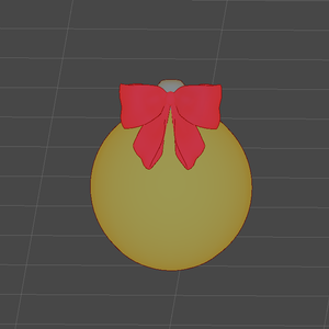 【FREE】クリスマスオーナメントになれるアバター