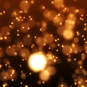 Golden Bokeh Lights