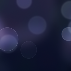 Blue Bokeh Lights