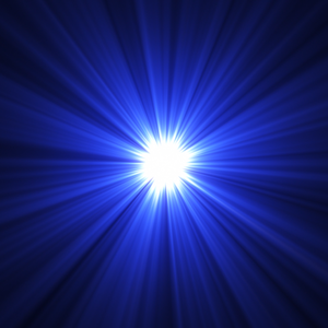 Blue Light Rays