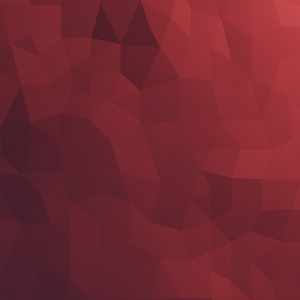 Low Poly Red Background Loop