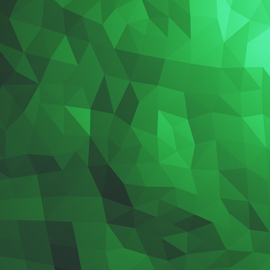 Low Poly Green Background Loop