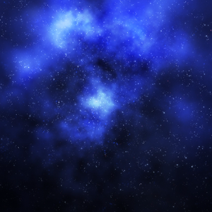 Blue Night Sky Loop