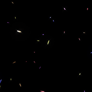 Flying Crystals Loop