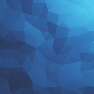 Low Poly Blue Background Loop