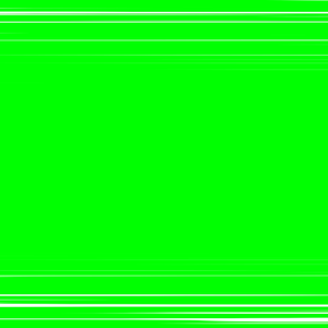 Horizontal Lines Green Screen