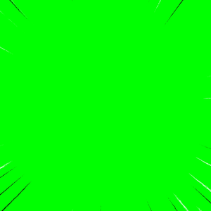 Intensive Pencil Lines Green Screen