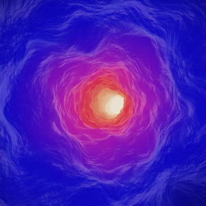 Vivid Wormhole