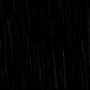Night Rain Footage