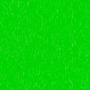 Rain Falling Green Screen