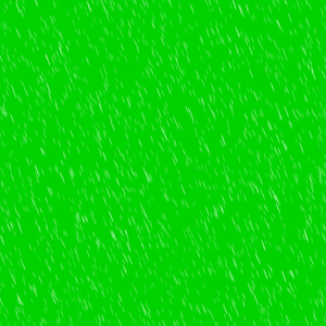 Rain Falling Green Screen 2