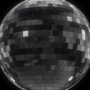 Disco Ball Footage Loop
