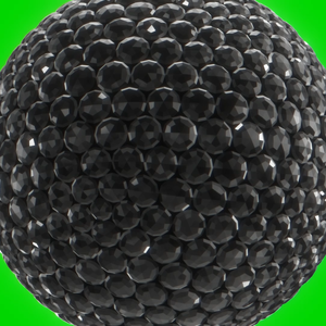 Disco Ball Footage Loop Green Screen 3