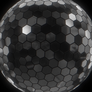 Hexagon Disco Ball Loop