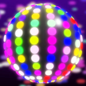 Rotating Disco Ball Loop