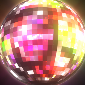 Colorful Discoball Loop
