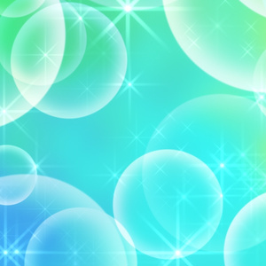 Fantasy Star Particles And Bokeh Loop 2