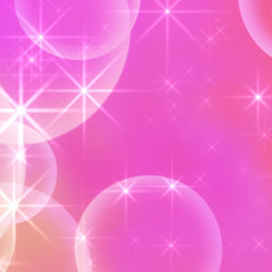 Fantasy Star Particles And Bokeh Loop 3
