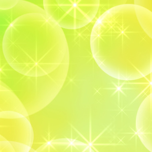 Fantasy Star Particles And Bokeh Loop 4