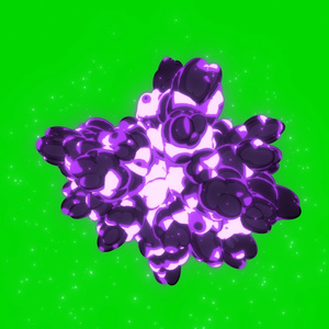 Anime Explosion Green Screen 4