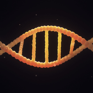 DNA Helix Video Footage Loop