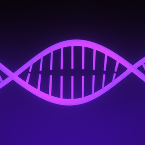 DNA Video Footage Loop
