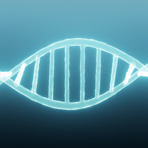 Medical Blue DNA Footage Loop