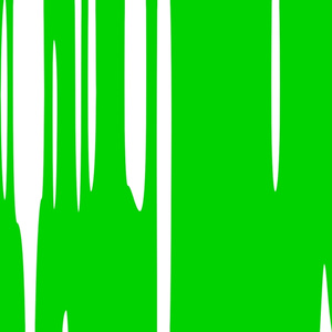 Anime Vertical Speed Lines Green Screen 5