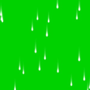 Anime Vertical Speed Lines Green Screen 11
